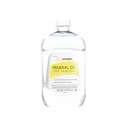 Swan Mineral Oil 16 Oz