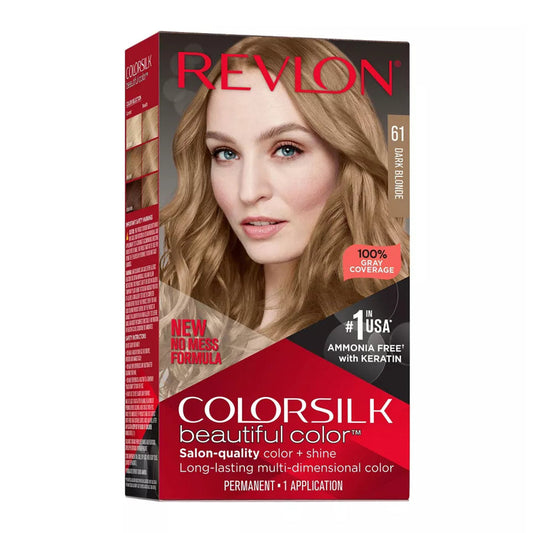 Colorsilk Beautiful Color Permanent Hair Color,1 Pack
