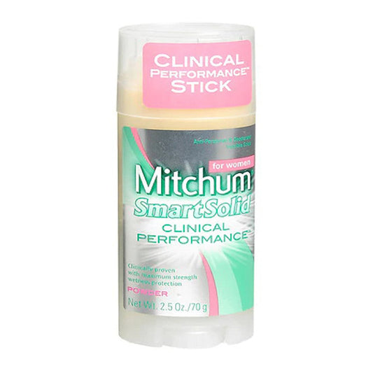 Mitchum For Women Smart Solid Anti--Perspirant Deodorant Powder 2.50 Oz