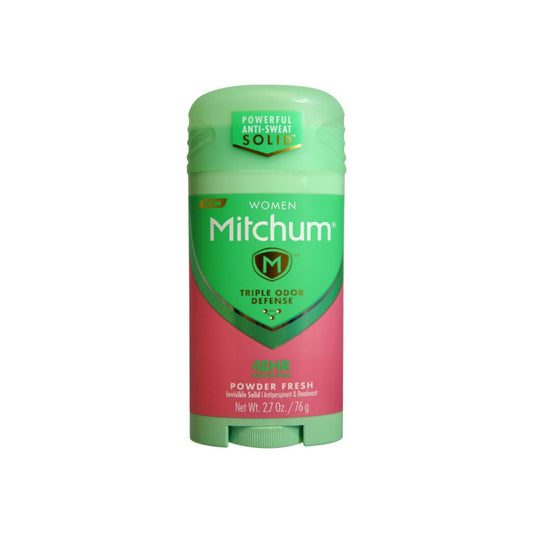Mitchum For Women Triple Odor Defense Invisible Solid Antiperspirant & Deodorant 2.70 Oz
