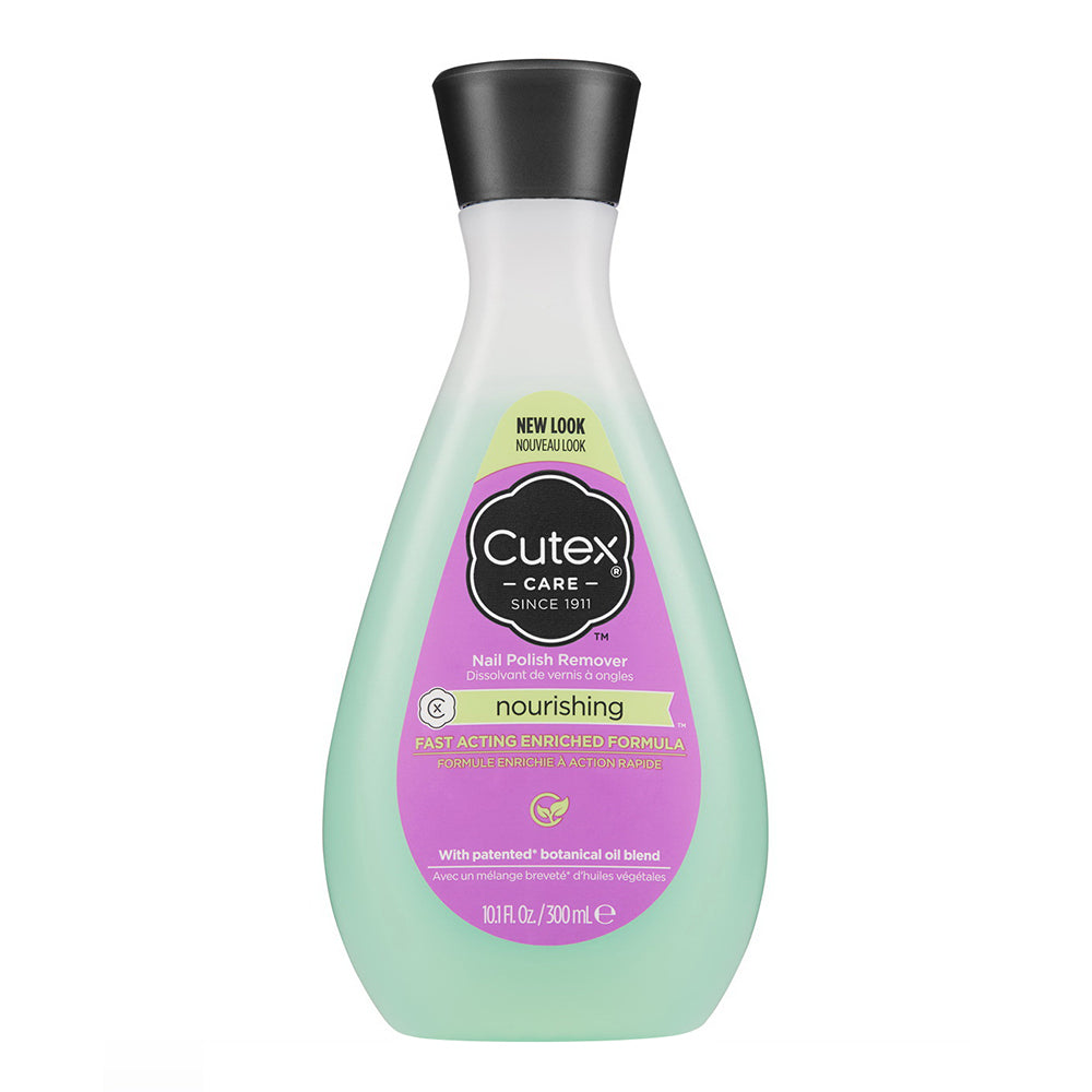 Cutex Nourishing Nail Polish Remover - 6.76 Oz
