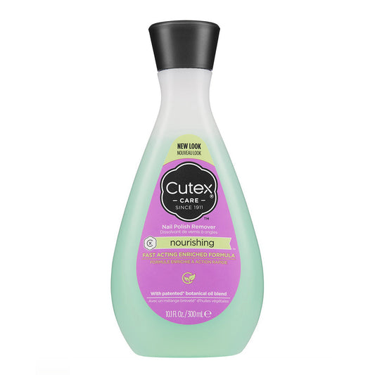 Cutex Nourishing Nail Polish Remover - 6.76 Oz