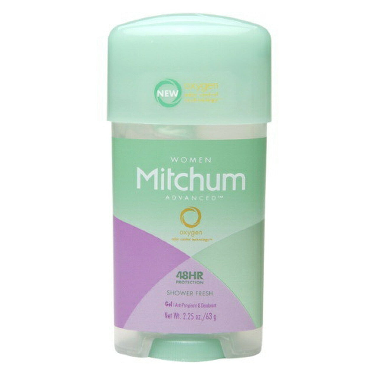 Lady Mitchum Power Gel Anti-Perspirant And Deodorant, Shower Fresh - 2.25Oz