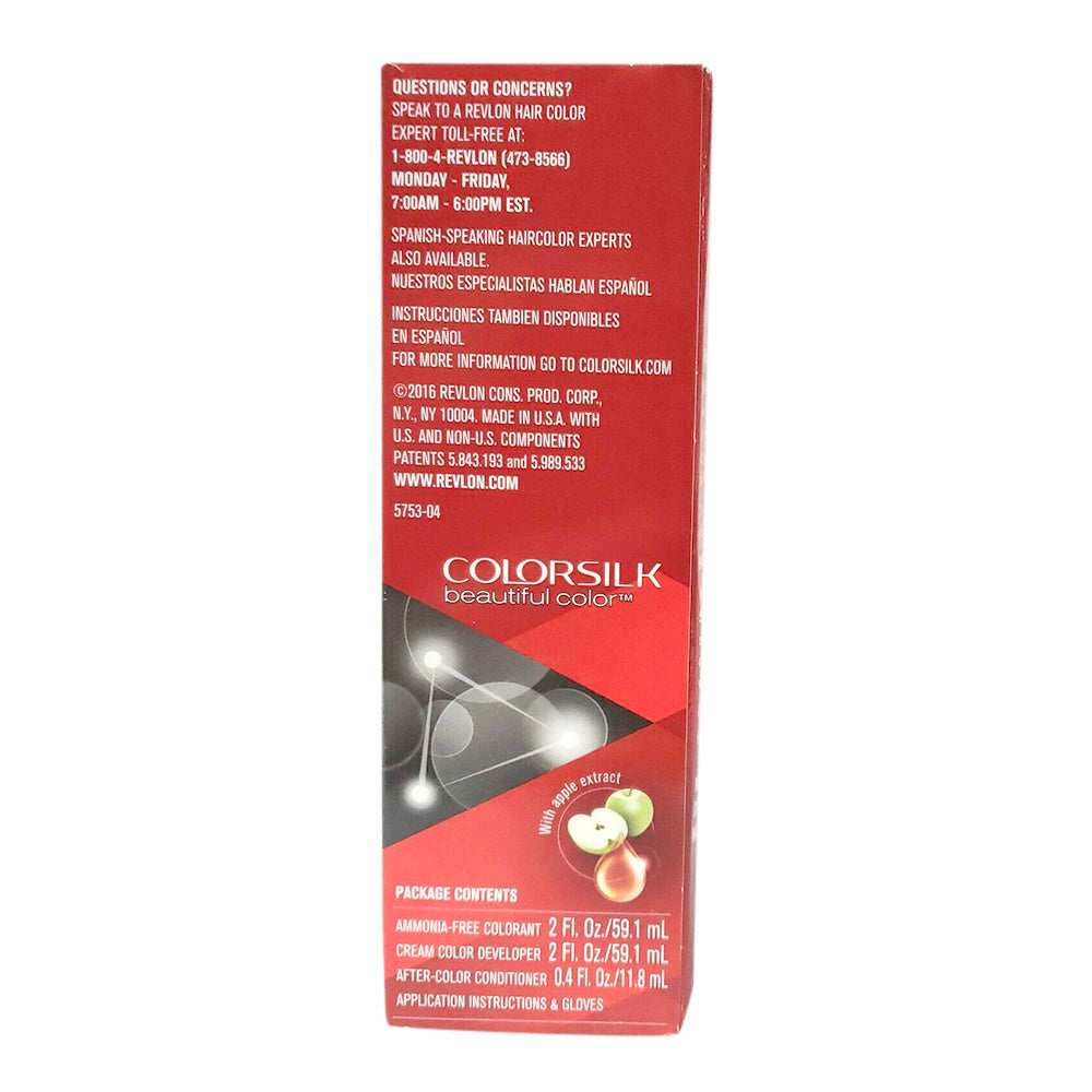 Colorsilk By Revlon, Ammonia-Free Permanent, Haircolor: Ultra Natural Blonde #11N - 1 Each