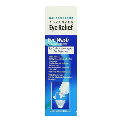 Bausch And Lomb Eye Wash Eye Errigating Solution - 4 Oz