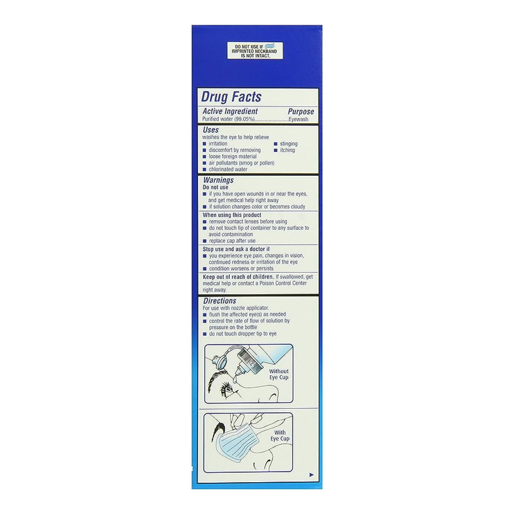 Bausch And Lomb Eye Wash Eye Errigating Solution - 4 Oz