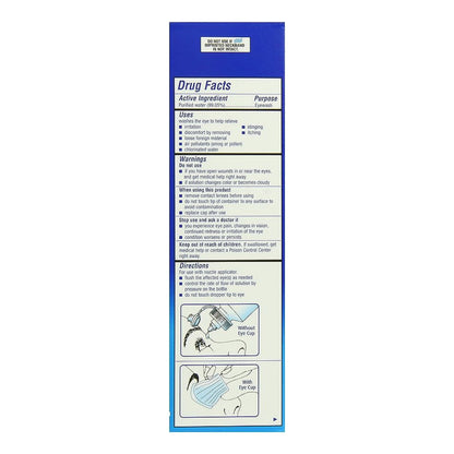 Bausch And Lomb Eye Wash Eye Errigating Solution - 4 Oz