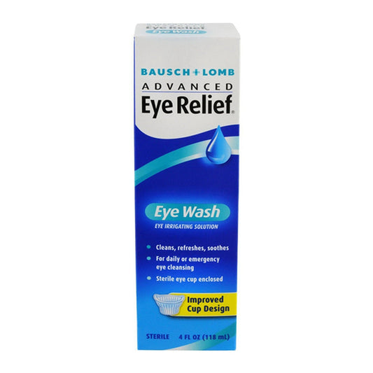Bausch And Lomb Eye Wash Eye Errigating Solution - 4 Oz
