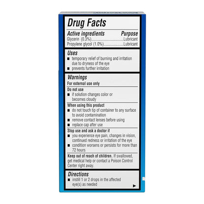 Bausch Plus Lomb Advanced Dry Eye Rejuvenation Lubricant Eye Drops - 0.5 Fl Oz