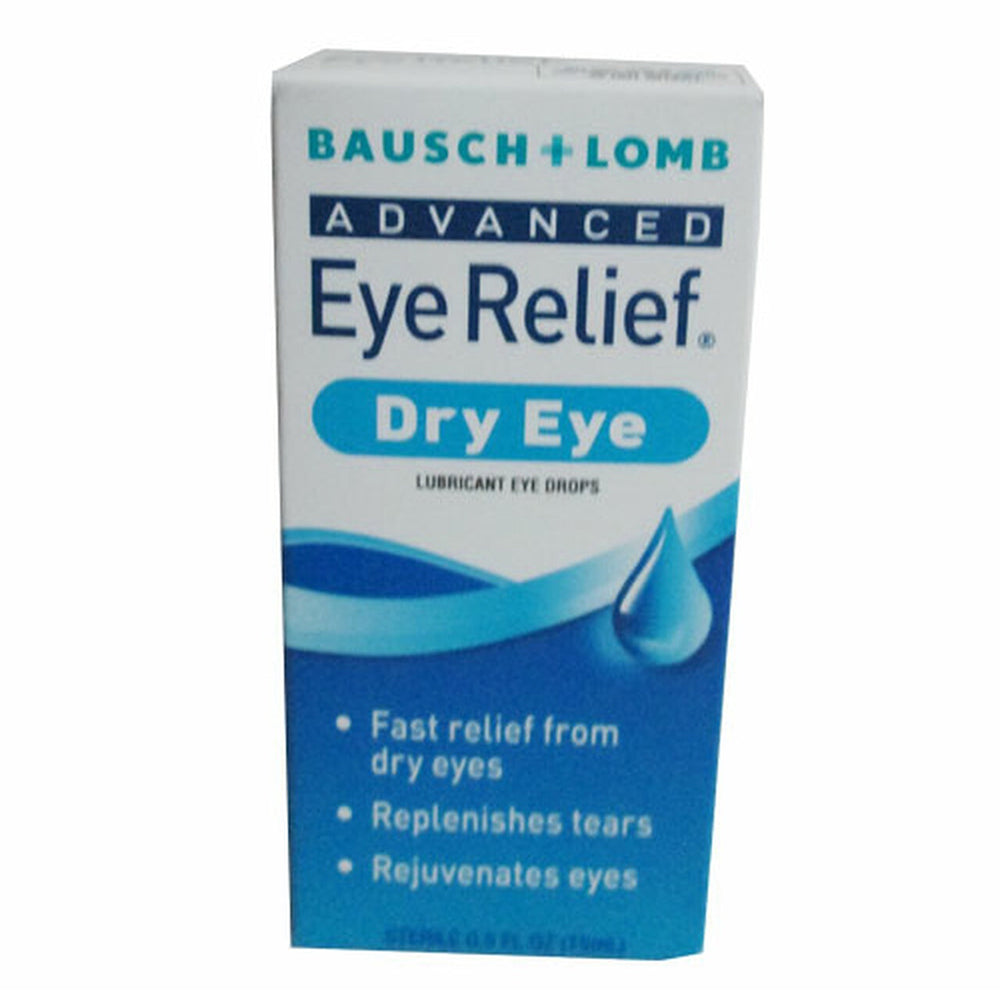 Bausch Plus Lomb Advanced Dry Eye Rejuvenation Lubricant Eye Drops - 0.5 Fl Oz