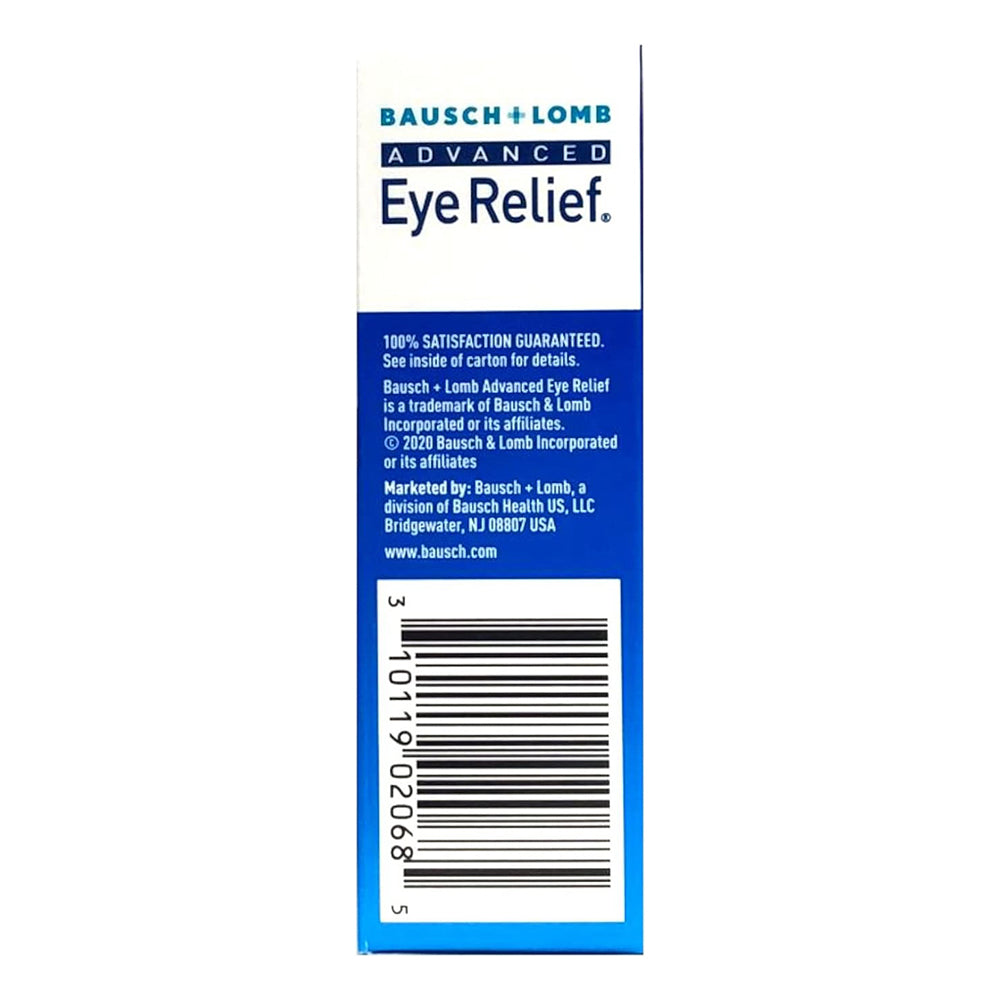 Bausch And Lomb Advanced Eye Relief Maximum Redness Relief - 0.5 Fl Oz