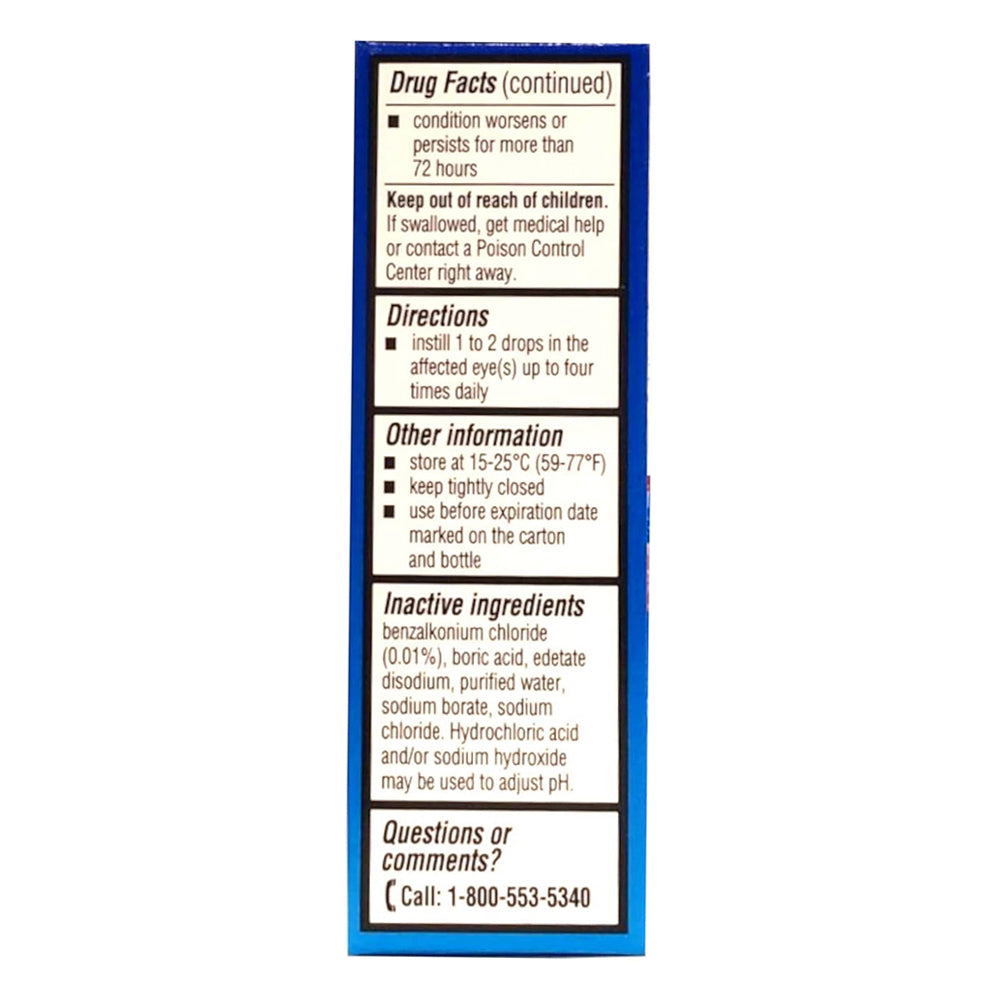 Bausch And Lomb Advanced Eye Relief Maximum Redness Relief - 0.5 Fl Oz