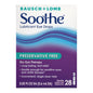 Bausch + Lomb Soothe Preservative-Free Lubricant Eye Drops, Box Of 28 Single Use Dispensers