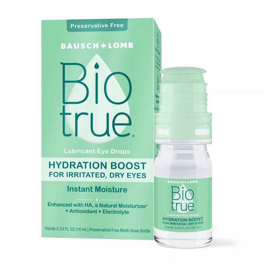Biotrue Hydration Boost Eye Drops - 0.33 Oz