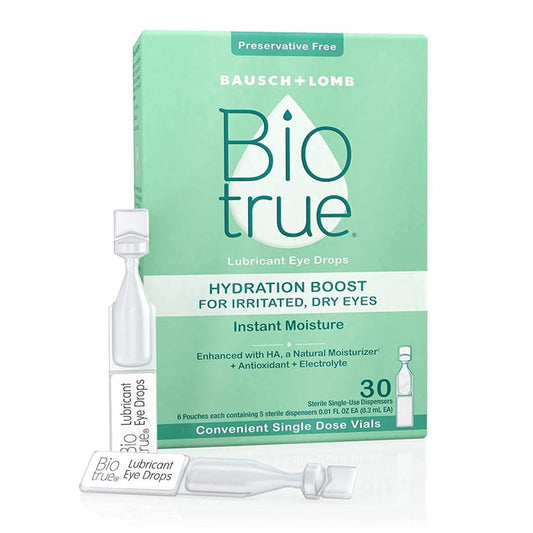 Biotrue Hydration Boost Eye Drops For Irritated, Dry Eyes