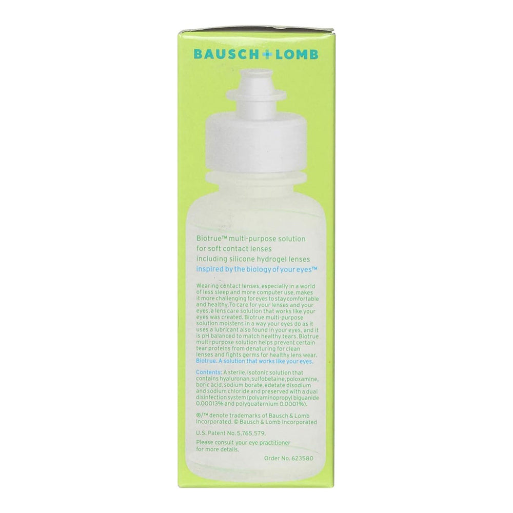 Bausch Plus Lomb Biotrue Multipurpose Eye Solution - 2 Fl Oz