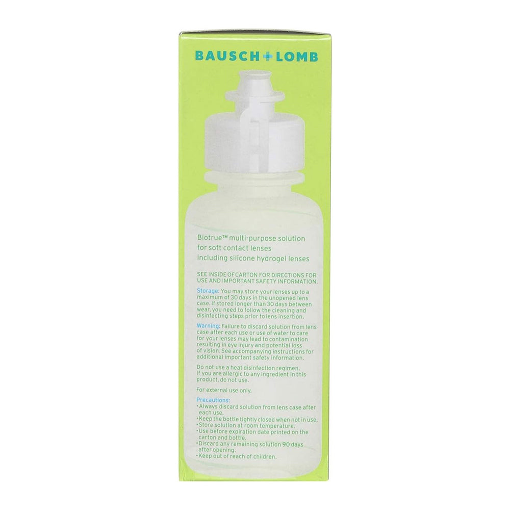 Bausch Plus Lomb Biotrue Multipurpose Eye Solution - 2 Fl Oz