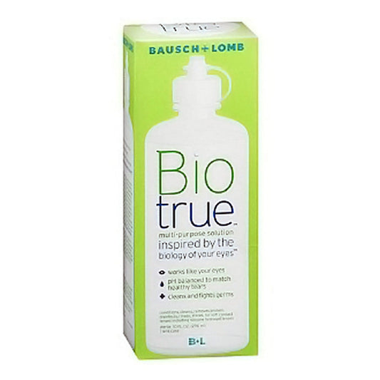 Bausch Plus Lomb Biotrue Multipurpose Solution - 10 Fl Oz