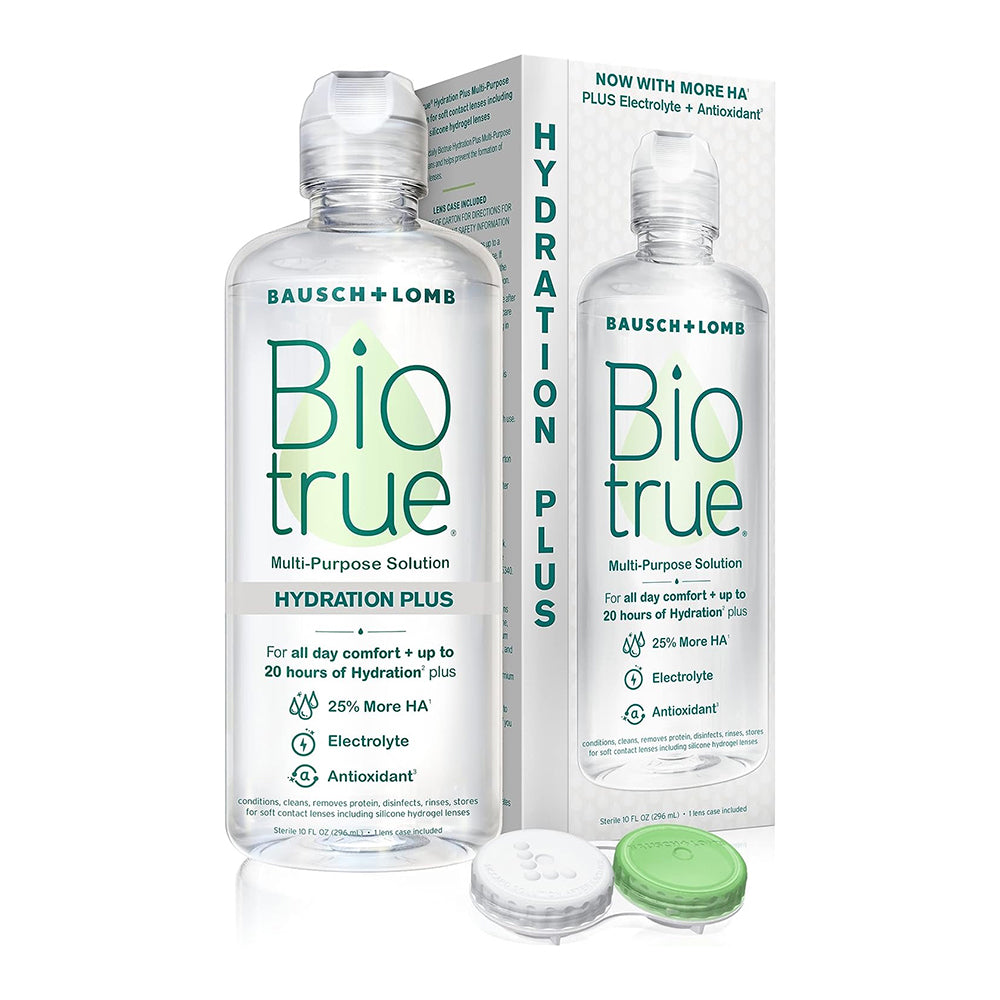 Bausch & Lomb Biotrue Hydration Plus Contact Lens Solution,10 Fl Oz