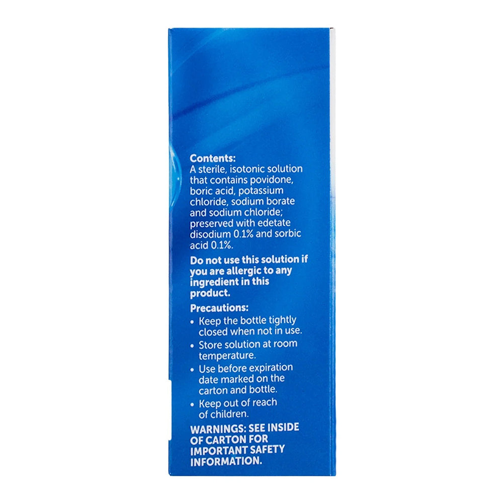 Bausch And Lomb Renu Multiplus Lubricating And Rewetting Drops - 8 Ml