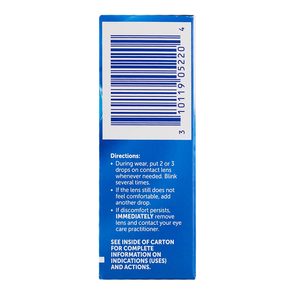Bausch And Lomb Renu Multiplus Lubricating And Rewetting Drops - 8 Ml