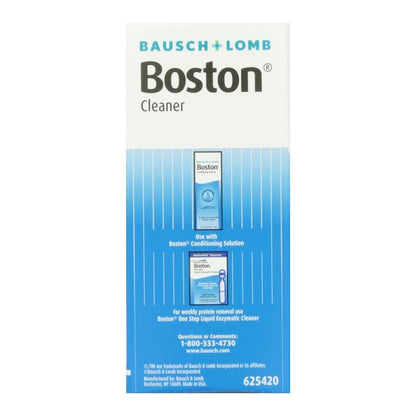 Bausch Plus Lomb Boston Lipid & Protein Deposits Removal Cleanser - 1 Fl Oz