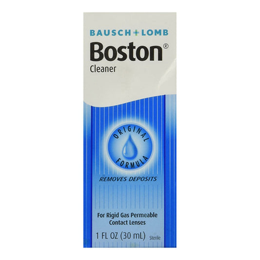 Bausch Plus Lomb Boston Lipid & Protein Deposits Removal Cleanser - 1 Fl Oz