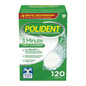Polident 3 Minute, Antibacterial Denture Cleanser - 120 Ea
