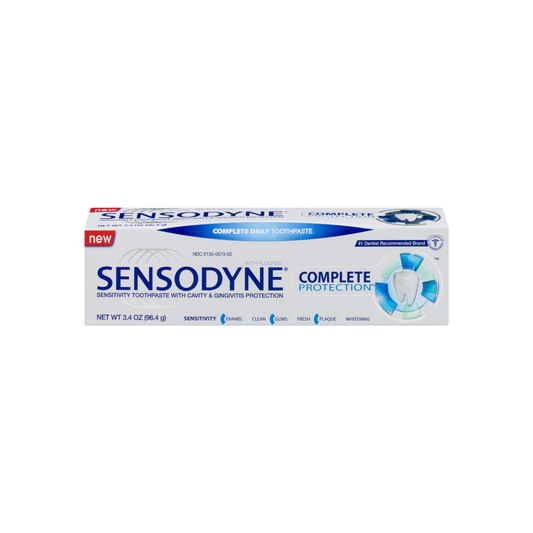 Sensodyne Complete Protection Toothpaste - 3.4 Oz