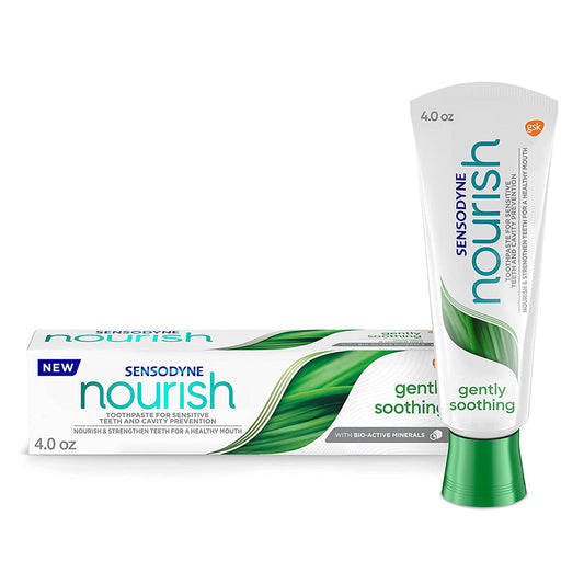 Sensodyne Nourish Sensitive Toothpaste - 4 Oz