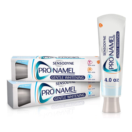 Sensodyne Pronamel Gentle Whitening Twin Pack Toothpaste, 4 Ounce