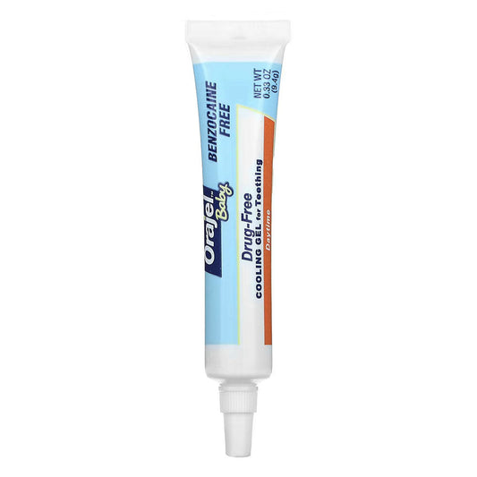 Orajel Baby Daytime Cooling Gel For Teething, 0.33Oz