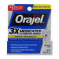 Orajel Mouth Sore Pain Relief Gel, 0.18 Oz