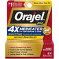 Orajel Severe Pm Toothache & Gum Relief Long-Lasting Cream 0.25 Oz
