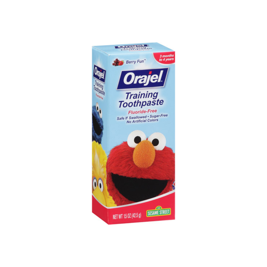 Orajel Toddler Training Toothpaste Berry Fun 1.50 Oz