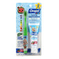 Orajel Kids Cocomelon Fluoride-Free Training Toothpaste With Brush, 1Oz
