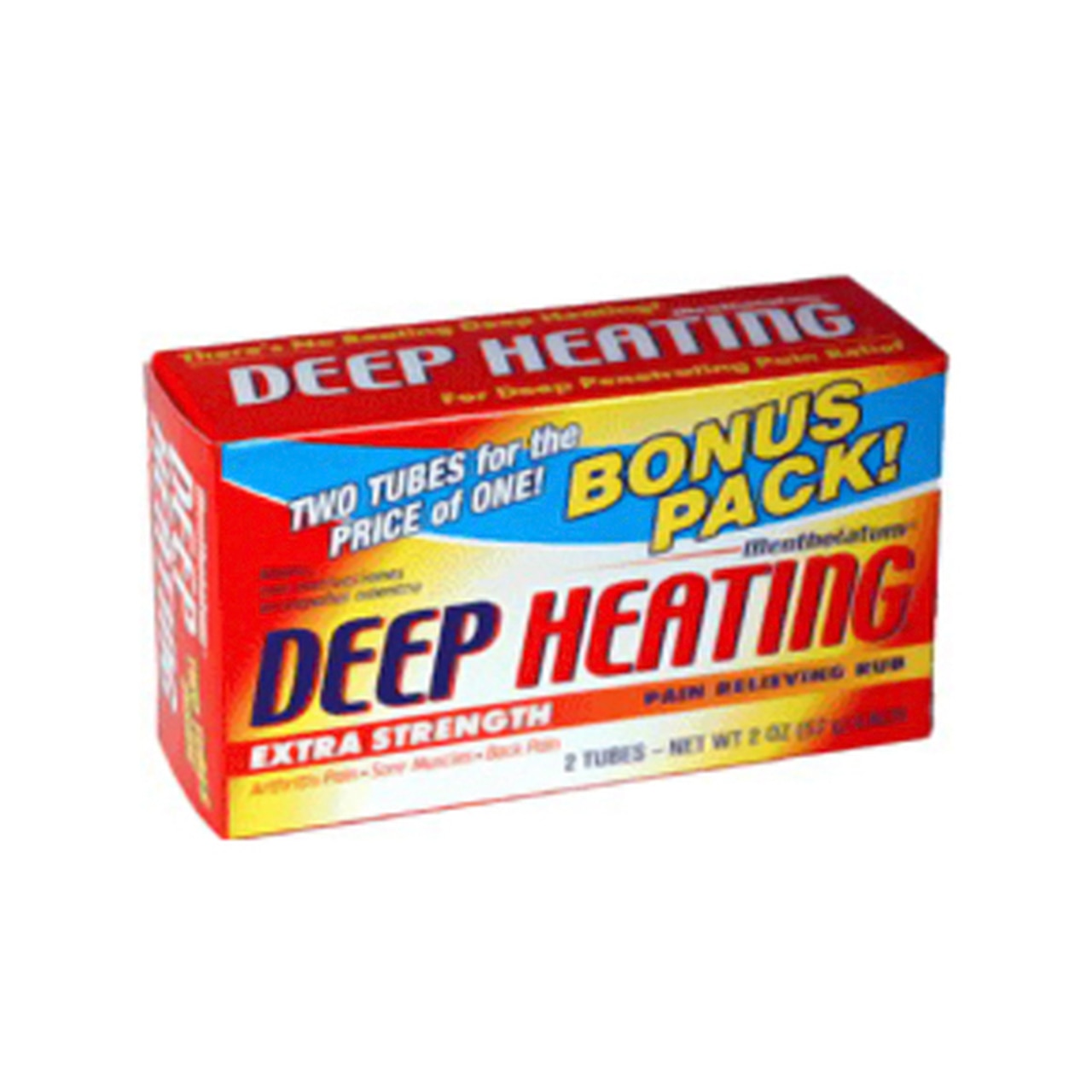Mentholatum Deep Heating Rub 2 Oz