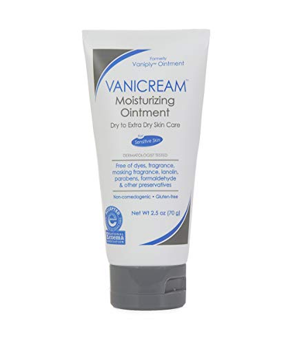 Vanicream Dry Skin Moisturizing Ointment, Fragrance Free - 2.5 Oz