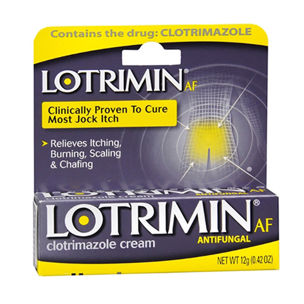 Lotrimin Af Jock Itch Antifungal Cream 0.42 Oz