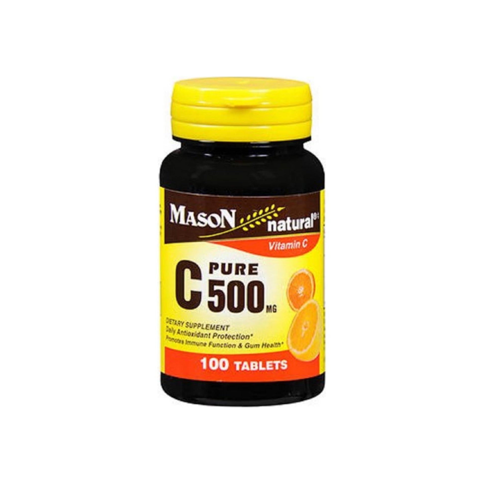 Mason Natural C 500 Mg Tablets - 100 Ea