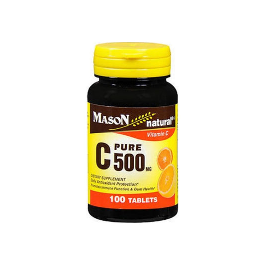 Mason Natural C 500 Mg Tablets - 100 Ea