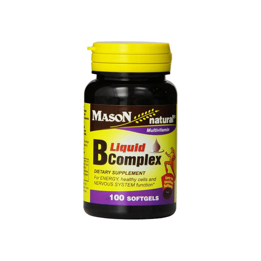 Mason Natural B-Complex Softgels - 100 Ea