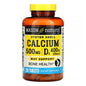 Mason Natural Calcium 500 Mg With Vitamin D3, Bone & Muscle Support - 250 Tablets