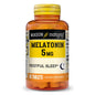 Mason Natural Vitamins Melatonin 5 Mg With Vitamin B-6 Extra Strength - 60 Tablets