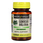 Mason Natural Ginkgo Biloba, Brain Function Support - 60 Capsules