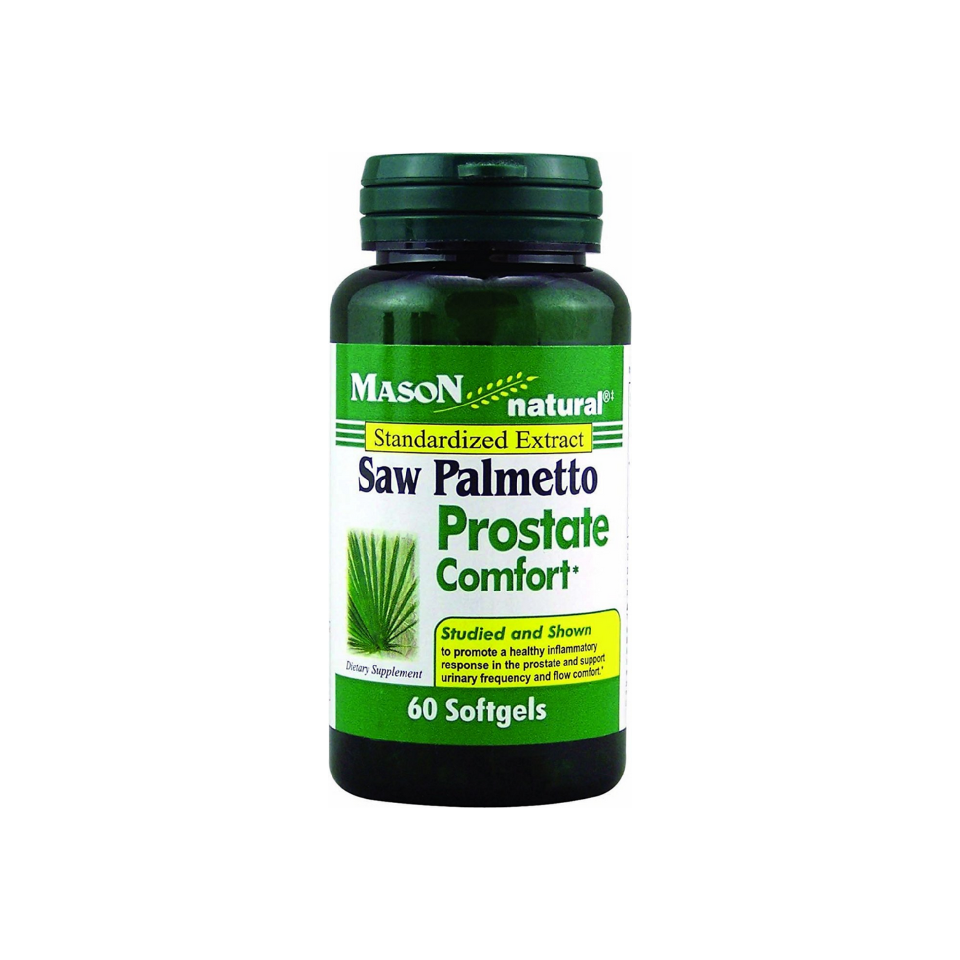 Mason Natural Saw Palmetto Prostate Comfort Softgels - 60 Ea