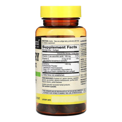 Mason Natural Standardized Cranberry Extract - 90 Softgels