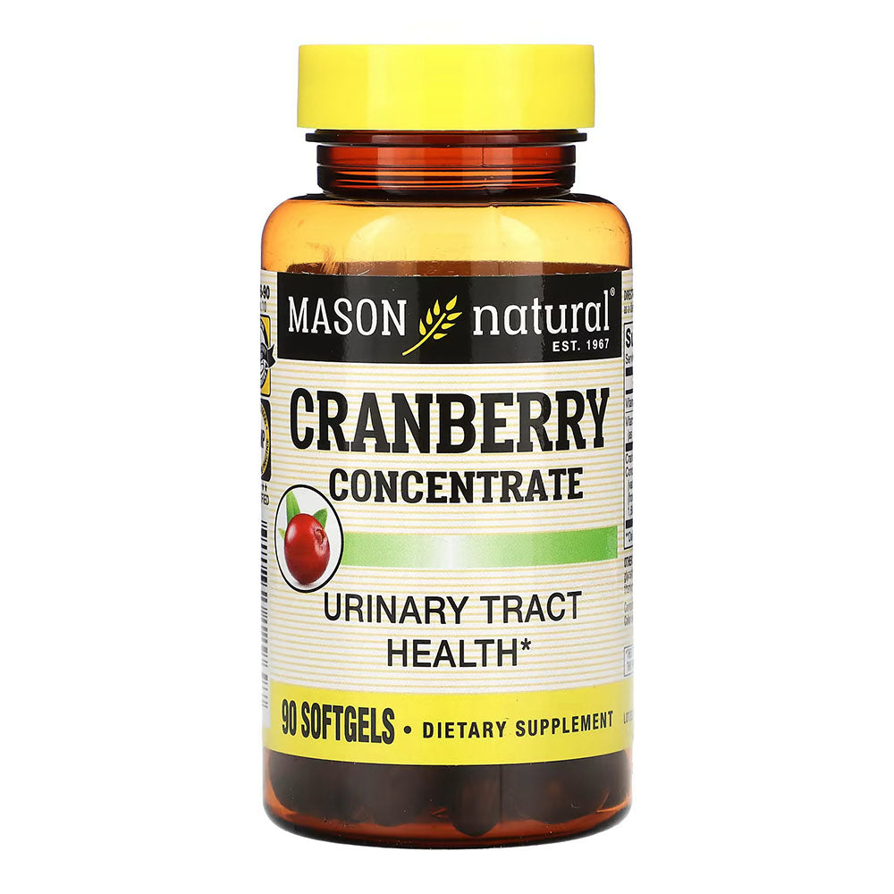Mason Natural Standardized Cranberry Extract - 90 Softgels