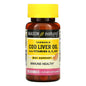 Mason Natural Chewable Cod Liver Oil With Vitamins A, C, & D, Orange - 100 Chewables