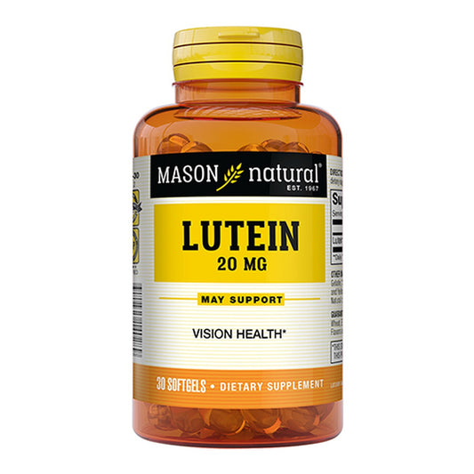 Mason Natural Lutein 20Mg Antioxidant Capsules, Extra Strength - 30 Ea